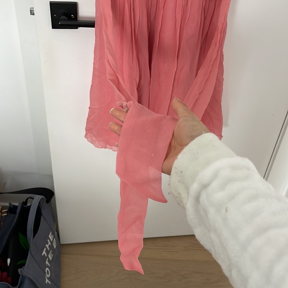 PINK DRESS SIZE 8 - Picture 4 of 6